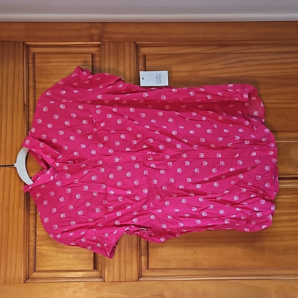 New! Croft & Barrow short sleeve top